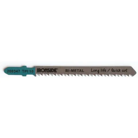 Snabb leverans T101BRF Ironside Sticksågsblad 5-pack